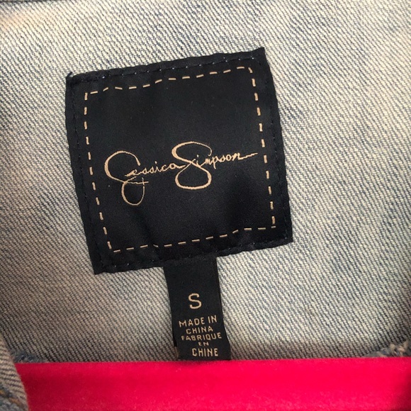 🌸Jessica Simpson Juniors Jean Jacket - Picture 3 of 3